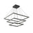 Piazza 32-in Black Led Chandeliers | CH88332-BK-UNV-010
