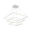 Piazza 32-in White Led Chandeliers | CH88332-WH