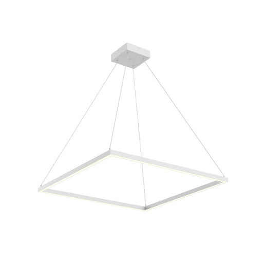 Kuzco Lighting Inc Piazza 32-in White LED Pendant
