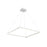 Piazza 32-in White Led Pendant | PD88132-WH