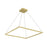 Piazza 36-in Brushed Gold Led Pendant | PD88136-BG
