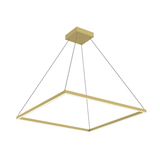 Kuzco Lighting Inc Piazza 36-in Brushed Gold LED Pendant