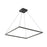Piazza 36-in Black Led Pendant | PD88136-BK