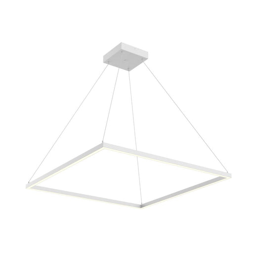 Kuzco Lighting Inc Piazza 36-in White LED Pendant