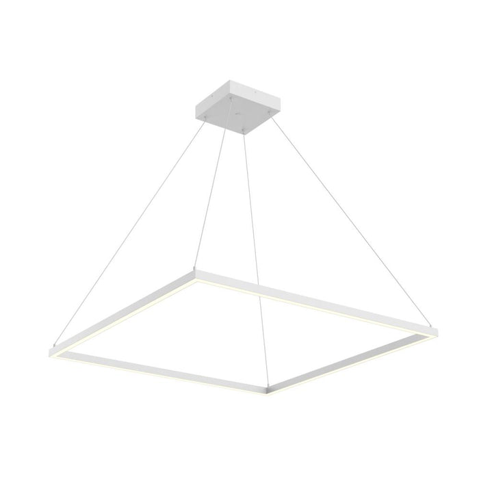 Kuzco Lighting Inc Piazza 36-in White LED Pendant