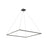 Piazza 60-in Black Led Pendant | PD88160-BK