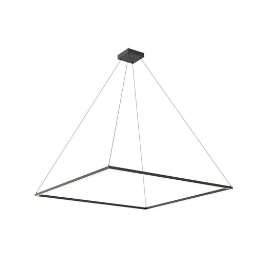Piazza 60-in Black Led Pendant | PD88160-BK