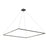 Piazza 72-in Black Led Pendant | PD88172-BK