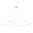 Piazza 72-in White Led Pendant | PD88172-WH-UNV-010