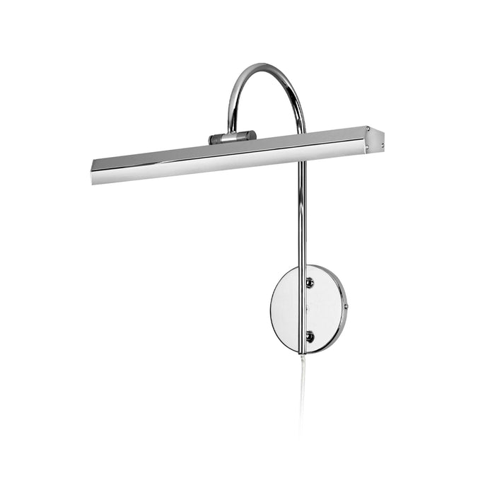 20w Picture Light, Polished Chrome Finish | PIC120-16LED-PC