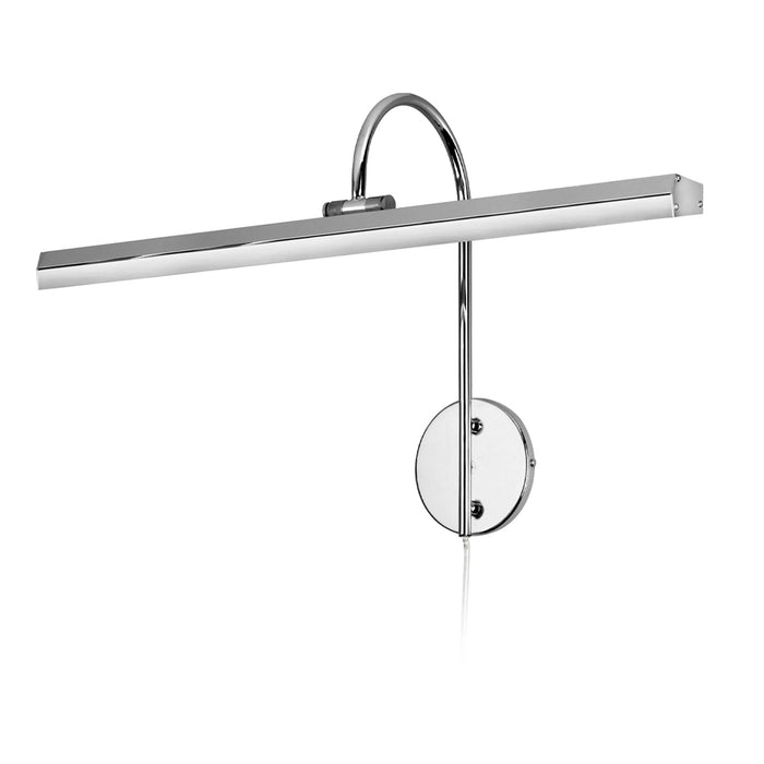 30w Picture Light, Polished Chrome Finish | PIC120-23LED-PC