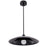 1lt Pendant, Mb W/ Mb Metal Shades | PIM-171P-MB-MB