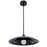 1lt Pendant, Agb W/ Mb Metal Shade | PIM-171P-MB