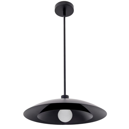 1lt Pendant, Agb W/ Mb Metal Shade | PIM-171P-MB