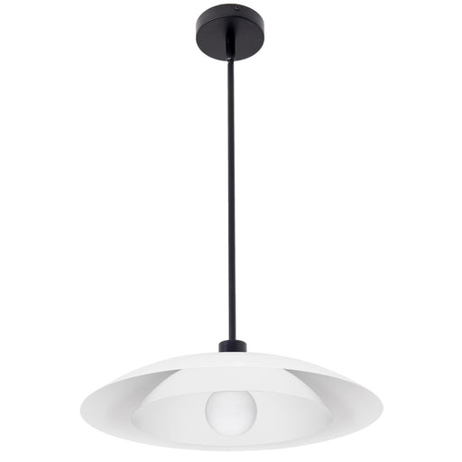 1lt Pendant, Agb W/ Mw Metal Shade | PIM-171P-MW