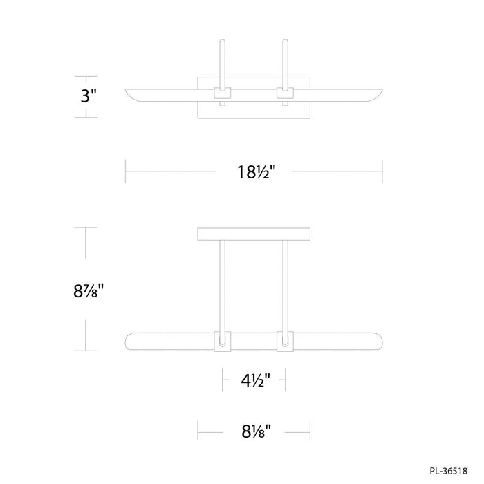 Ansel Picture Light | PL-36518-30-AB