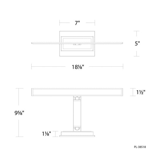 Diver Picture Light | PL-38518-27-AB