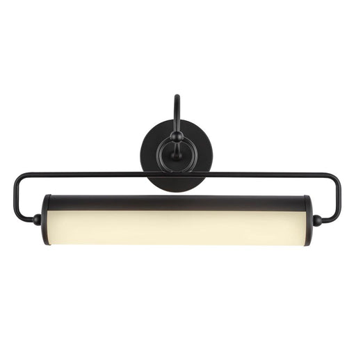 Alora Ellen 21-in Matte Black LED Wall/Picture Light