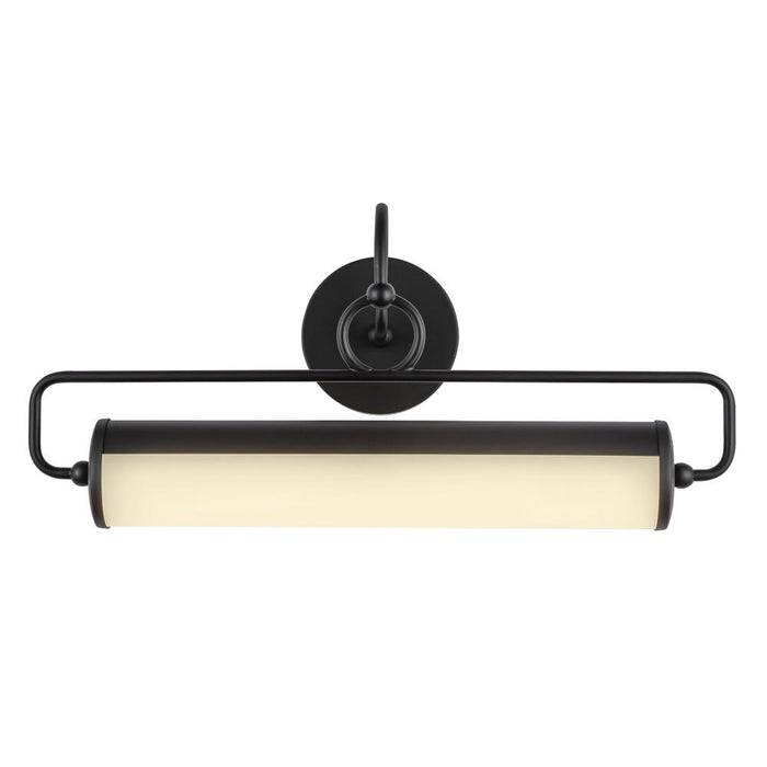 Ellen 21-in Matte Black Led Wall/picture Light | PL447120MB