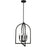  4 Light  Pendant, Mb | PLA-164P-MB