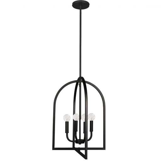  4 Light  Pendant, Mb | PLA-164P-MB
