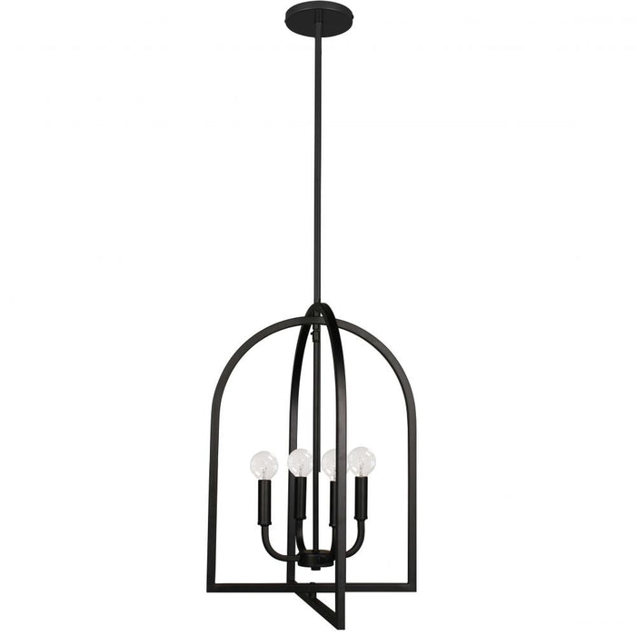  4 Light  Pendant, Mb | PLA-164P-MB