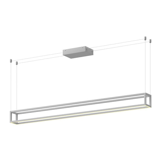 Kuzco Lighting Inc Plaza 60-in White LED Linear Pendant