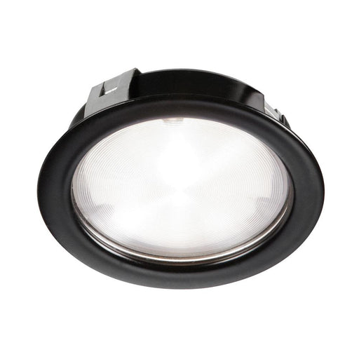 24v Dc,4w Black Cob Puck Light | PLED-04-BK