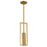 1lt Halogen Pendant, Aged Brass | PLN-151P-AGB