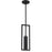 1lt Halogen Pendant, Matte Black | PLN-151P-MB
