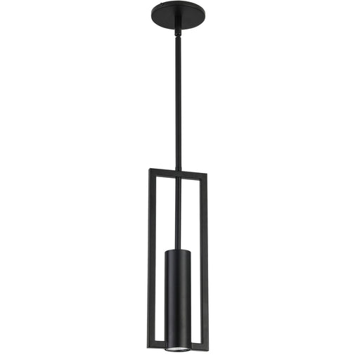 1lt Halogen Pendant, Matte Black | PLN-151P-MB