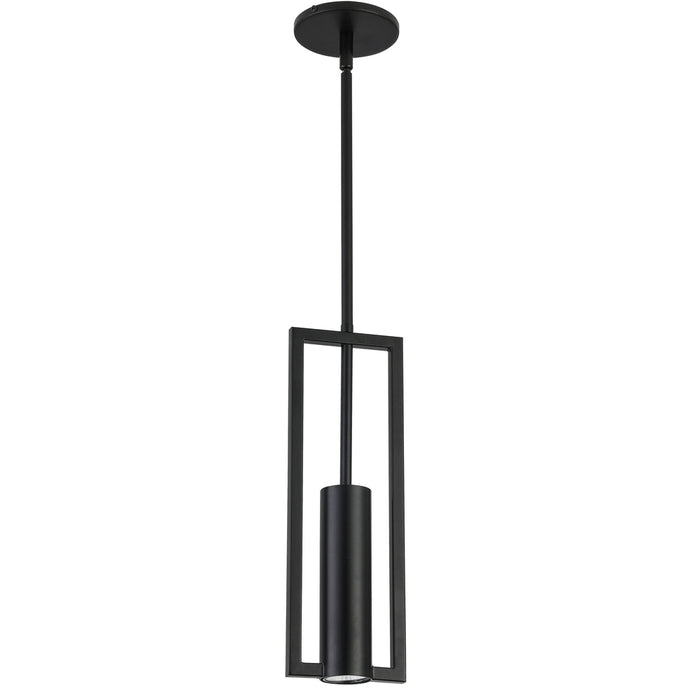 1lt Halogen Pendant, Matte Black | PLN-151P-MB