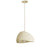 1 Light Pendant, Matte Beige | PLR-151P-MBG