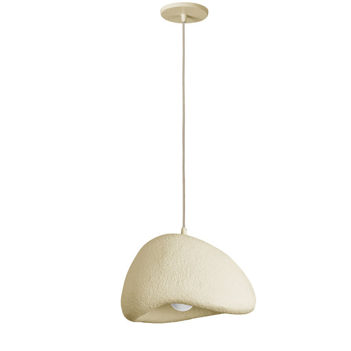 1 Light Pendant, Matte Beige | PLR-151P-MBG