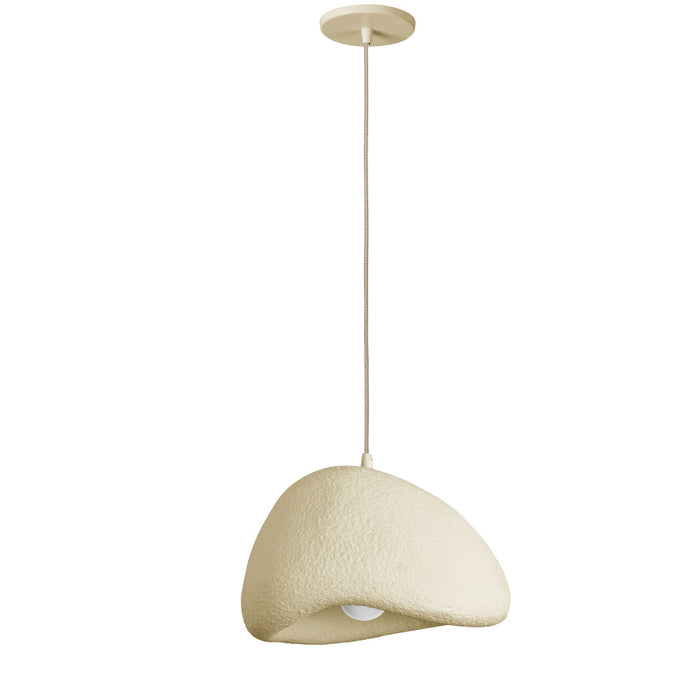 1 Light Pendant, Matte Beige | PLR-151P-MBG