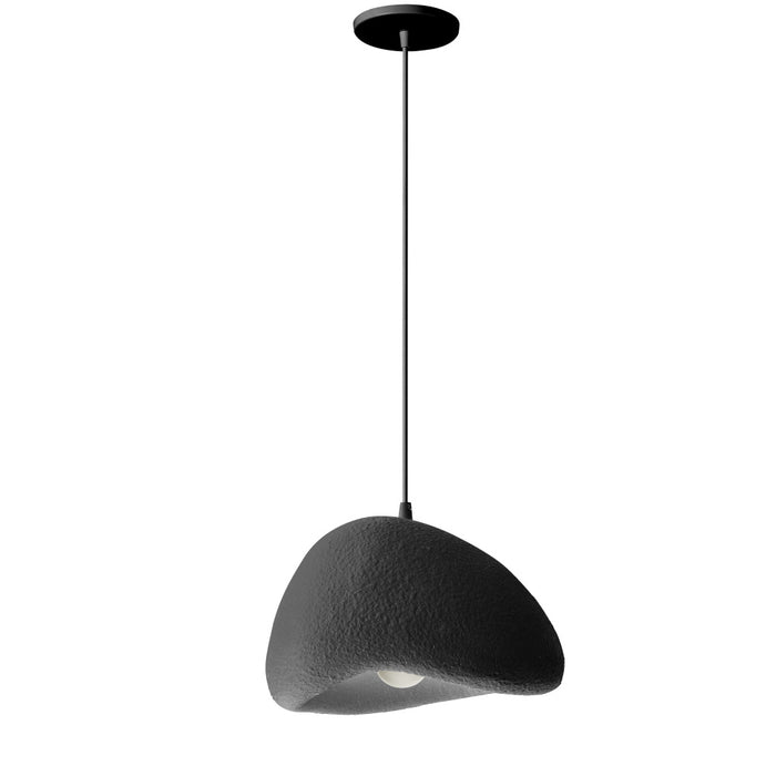1 Light Pendant, Matte Black | PLR-151P-MB