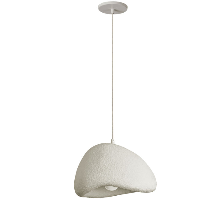 1 Light Pendant In Matte Linen | PLR-151P-MLN