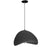 1 Light Pendant In Matte Black | PLR-191P-MB