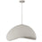 1 Light Pendant In Matte Linen | PLR-231P-MLN