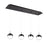 Pluto 25-in Black Chrome 3-light Multi Pendant | MP402801BC-04