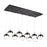 Pluto 27-in Black Chrome 10-light Multi Pendant | MP402801BC-10