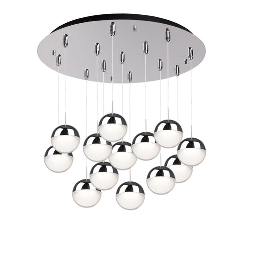 Pluto 24-in Chrome 13-light Multi Pendant | MP402801CH-13