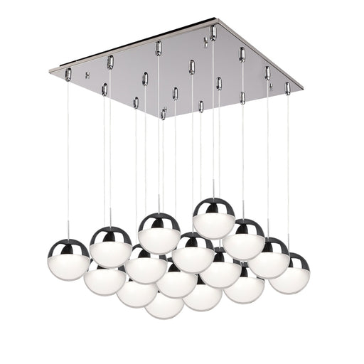 Pluto 20-in Chrome 16-light Multi Pendant | MP402801CH-16
