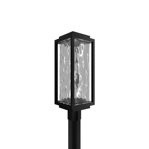 Two If By Sea Outdoor Post Light | PM-W41521-BK