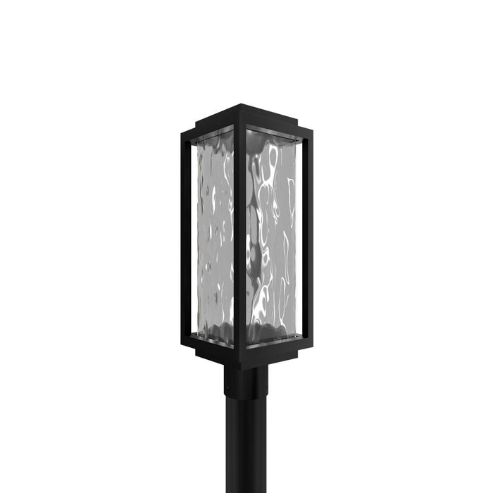Two If By Sea Outdoor Post Light | PM-W41521-BK