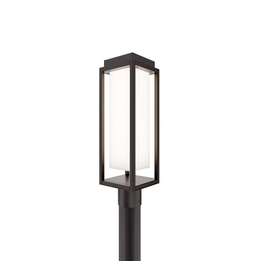 Framed Outdoor Post Light | PM-W73520-BZ