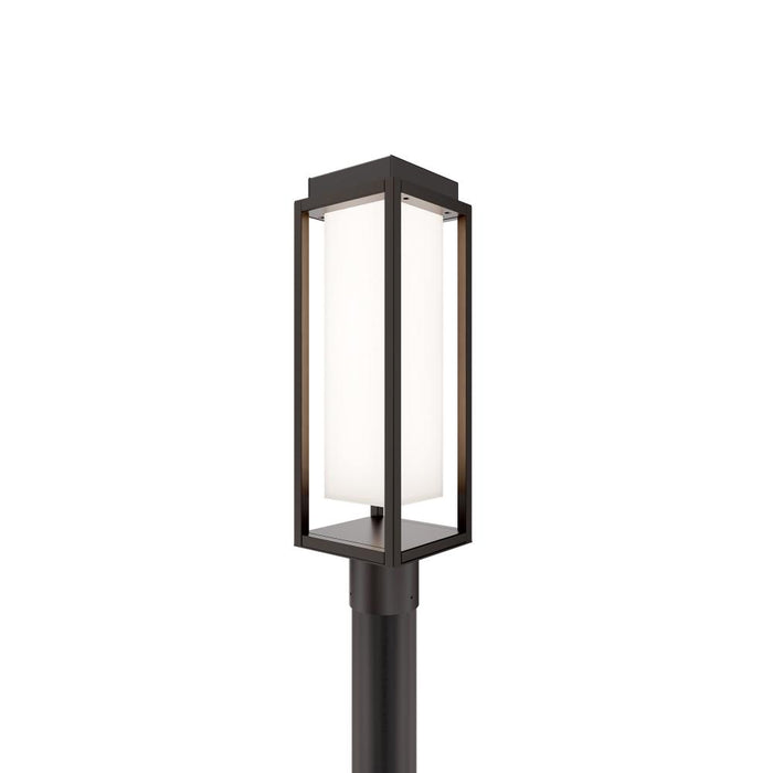 Framed Outdoor Post Light | PM-W73520-BZ