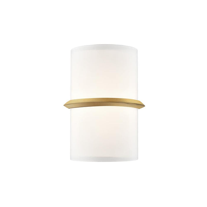 Kuzco Lighting Inc Pondi 9-in Brushed Gold LED Wall Sconce