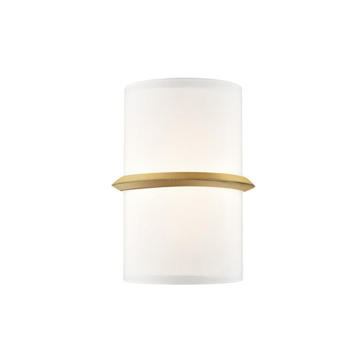 Pondi 9-in Brushed Gold Led Wall Sconce | WS63209-BG