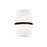 Pondi 9-in Black Led Wall Sconce | WS63209-BK